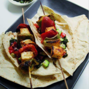 Mix Veg Skewars Platter (4 Skewers)