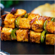 Paneer &amp; Mixed-Veg Skewers | Sekuwa